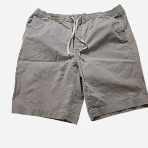 Polo by Ralph Lauren Gray Elastic Drawstring Hybrid Shorts